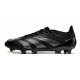 Scarpa adidas Predator 24 Elite FG Nero Core