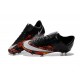 2015 Scarpa da calcio per terreni duri Nike Mercurial Vapor X - Uomo Nero Bianco Rosso
