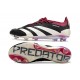 Scarpa adidas Predator 24 Elite FG Nero Bianco Viola