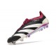 Scarpa adidas Predator 24 Elite FG Nero Bianco Viola