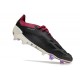 Scarpa adidas Predator 24 Elite FG Nero Bianco Viola