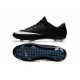 Nike Mercurial Vapor FG Scarpa da calcio per terreni duri - Uomo Nero Bianco