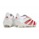 Scarpa adidas Predator 24 Elite FG Bianco Rosso