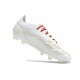 Scarpa adidas Predator 24 Elite FG Bianco Rosso