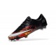 2015 Scarpa da calcio per terreni duri Nike Mercurial Vapor X - Uomo Nero Bianco Rosso
