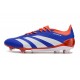 Scarpa adidas Predator 24 Elite FG Blu Bianco Rosso