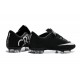 Nike Mercurial Vapor FG Scarpa da calcio per terreni duri - Uomo Nero Bianco