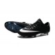 Nike Mercurial Vapor FG Scarpa da calcio per terreni duri - Uomo Nero Bianco