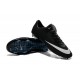 Nike Mercurial Vapor FG Scarpa da calcio per terreni duri - Uomo Nero Bianco