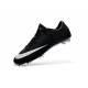Nike Mercurial Vapor FG Scarpa da calcio per terreni duri - Uomo Nero Bianco