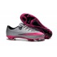 Nike Mercurial Vapor FG Scarpa da calcio per terreni duri - Uomo Grigio Lupo Rosa Hyper Nero
