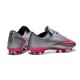 Nike Mercurial Vapor FG Scarpa da calcio per terreni duri - Uomo Grigio Lupo Rosa Hyper Nero