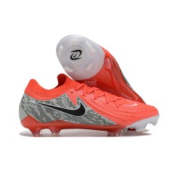 Nike Phantom Luna 2 Elite Low FG Rosso Nero Grigio