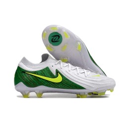 Nike Phantom Luna 2 Elite Low FG Bianco Verde