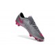 Nike Mercurial Vapor FG Scarpa da calcio per terreni duri - Uomo Grigio Lupo Rosa Hyper Nero