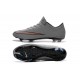 2015 Scarpa da calcio per terreni duri Nike Mercurial Vapor X - Uomo Argento Metallico Bianco Turchese Hyper Nero