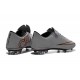 2015 Scarpa da calcio per terreni duri Nike Mercurial Vapor X - Uomo Argento Metallico Bianco Turchese Hyper Nero
