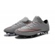 2015 Scarpa da calcio per terreni duri Nike Mercurial Vapor X - Uomo Argento Metallico Bianco Turchese Hyper Nero