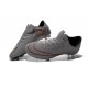 2015 Scarpa da calcio per terreni duri Nike Mercurial Vapor X - Uomo Argento Metallico Bianco Turchese Hyper Nero