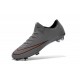 2015 Scarpa da calcio per terreni duri Nike Mercurial Vapor X - Uomo Argento Metallico Bianco Turchese Hyper Nero