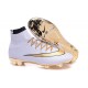 Scarpa da calcio per terreni duri Nike Mercurial Superfly - Oro Nero Bianco