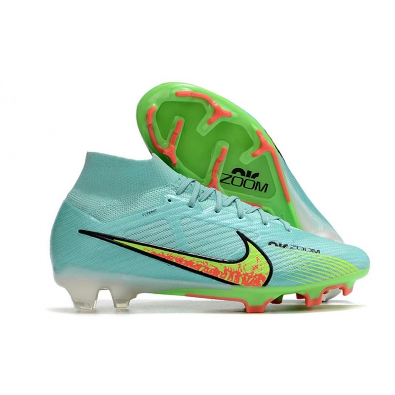 Nike mercurial verdi e arancioni sale