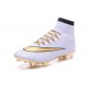 Scarpa da calcio per terreni duri Nike Mercurial Superfly - Oro Nero Bianco