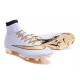 Scarpa da calcio per terreni duri Nike Mercurial Superfly - Oro Nero Bianco