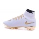 Scarpa da calcio per terreni duri Nike Mercurial Superfly - Oro Nero Bianco