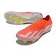 Scarpe adidas X Ghosted + FG Rosa Shock Nero Core Arancione Acceso