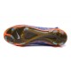 Nuove Scarpe calcio Nike Mercurial Superfly FG - Blu Arancione Bianco