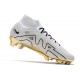 Nike Mercurial Superfly 6 Elite FG Scarpe 2019 Bianco Oro