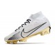 Nike Mercurial Superfly 6 Elite FG Scarpe 2019 Bianco Oro