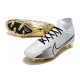 Nike Mercurial Superfly 6 Elite FG Scarpe 2019 Bianco Oro