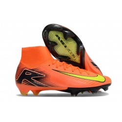 Nike Zoom Mercurial Superfly X Elite FG Arancio Giallo