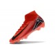 Nike Zoom Mercurial Superfly X Elite FG Rosso Nero