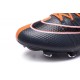 2016 Scarpa da calcio per terreni duri Nike Mercurial Superfly - Uomo Nero Arancione Bianco