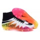 2016 Scarpe Nike HyperVenom Phantom II FG - Uomo - Bianco Arancione Rosa Nero