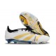 Adidas Predator Foldover Tongue Elite FG Ftwr Bianco Oro Met