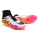 2016 Scarpe Nike HyperVenom Phantom II FG - Uomo - Bianco Arancione Rosa Nero