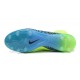 Nuove SCARPE NIKE HyperVenom Phantom II FG Blu Nero Volt