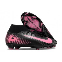 Nuove Scarpa da calcio Nike Mercurial Superfly V FG Viola Nero