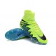 Nuove SCARPE NIKE HyperVenom Phantom II FG Blu Nero Volt