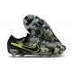 Nike Tiempo Legend X Elite FG Scarpe Calcio Verde Nero