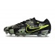 Nike Tiempo Legend X Elite FG Scarpe Calcio Verde Nero