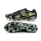 Nike Tiempo Legend X Elite FG Scarpe Calcio Verde Nero