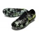 Nike Tiempo Legend X Elite FG Scarpe Calcio Verde Nero