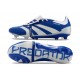 Adidas Predator Foldover Tongue Elite FG Blu Bianco