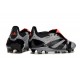 Adidas Predator Foldover Tongue Elite FG Nero Grigio Rosso