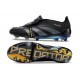 Adidas Predator Foldover Tongue Elite FG Nero Core Carbone Oro Met